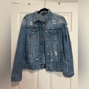 Women’s Distressed denim jacket